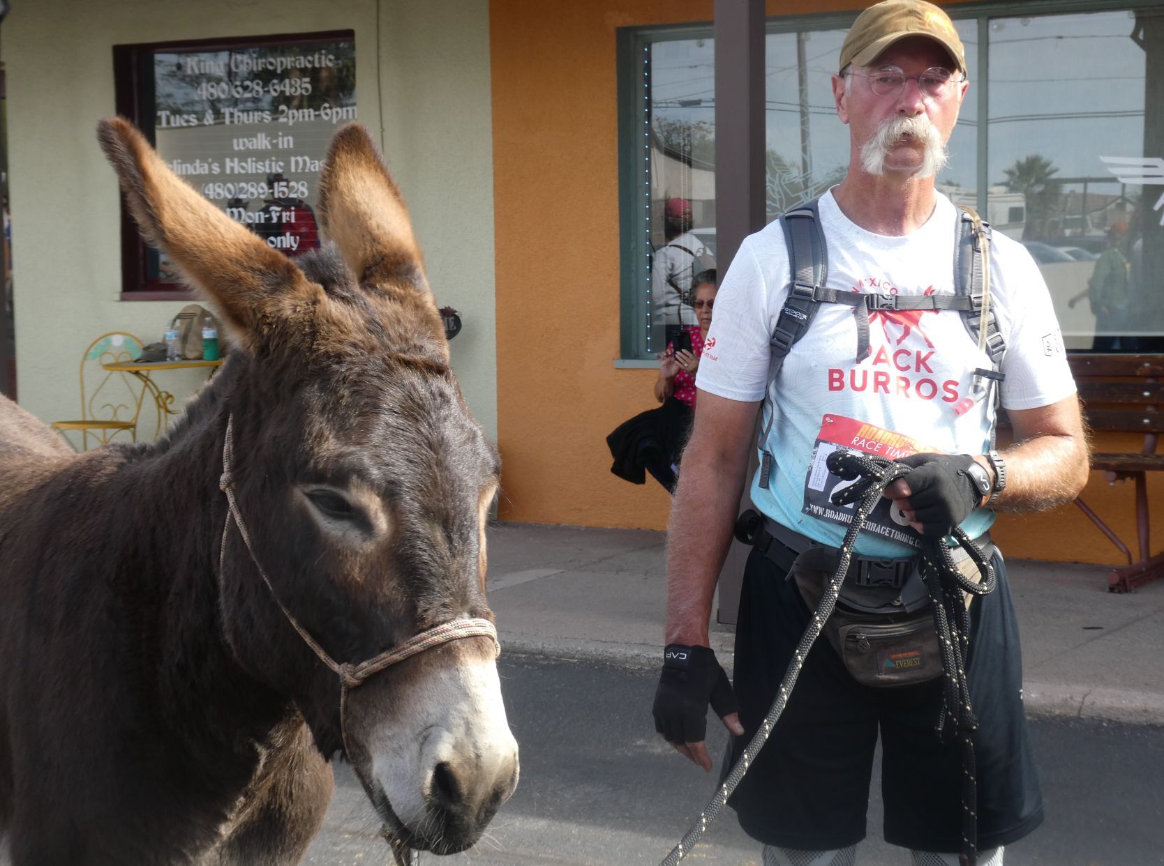 Burro Run Jerry Badura